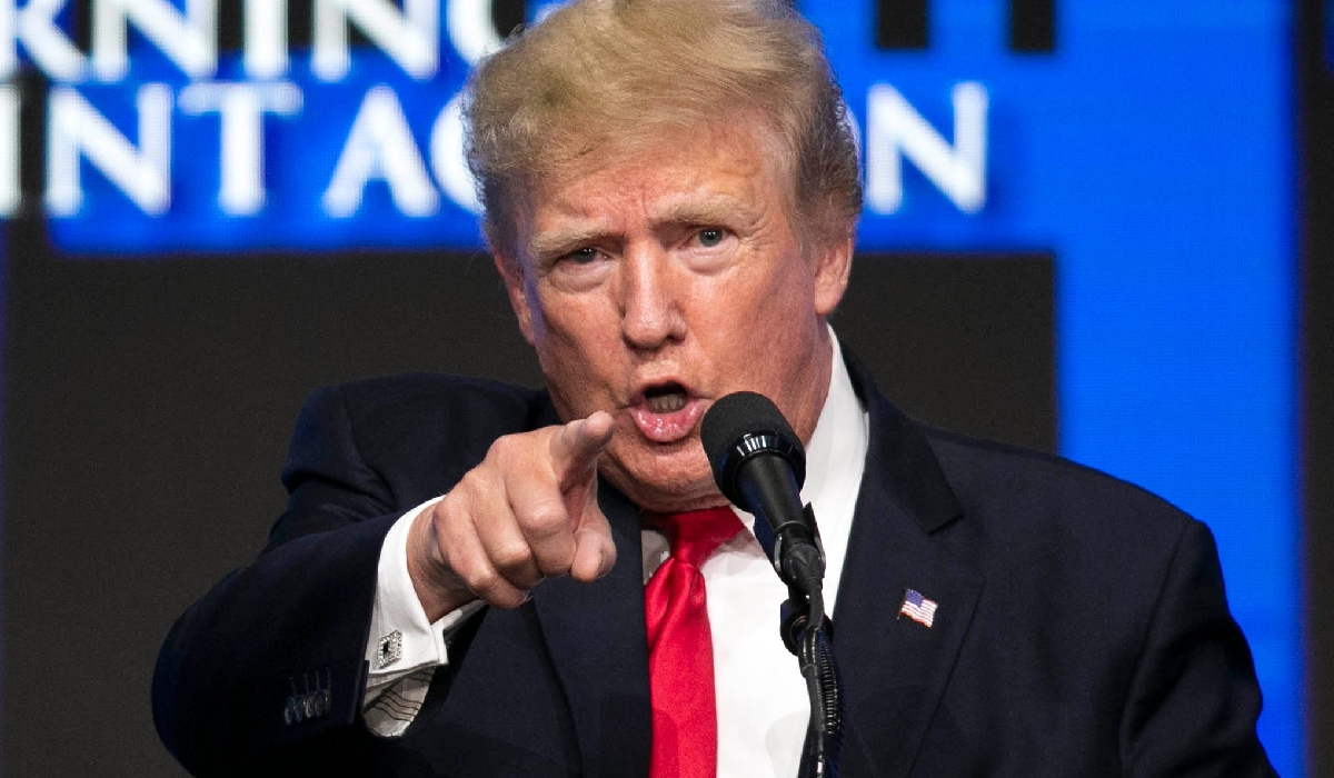 Trump Saman Wall Street Journal $10 Bilion!