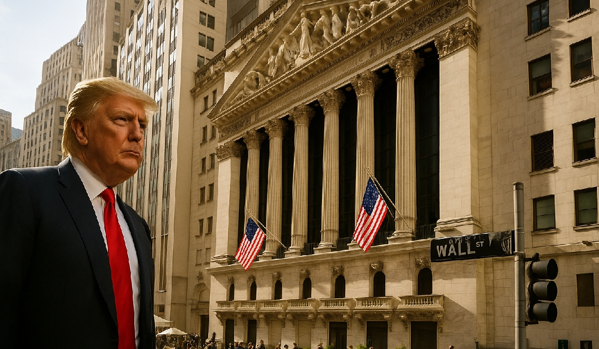 Wall Street Kukuh Selepas Trump Nafi Nak Pecat Powell!