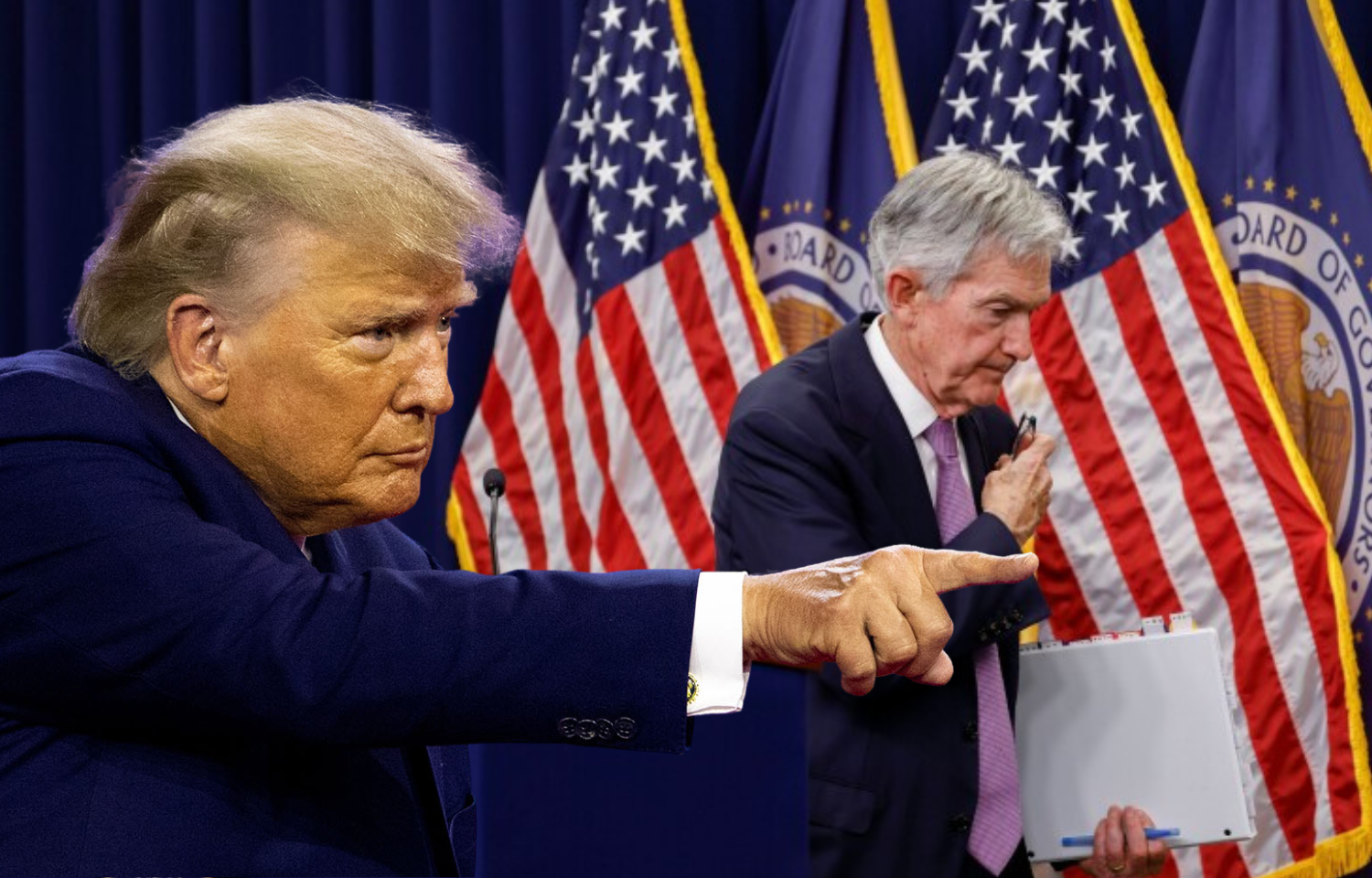 Fed Berdepan Tekanan, Trump Desak Powell Letak Jawatan Atau Dipecat!