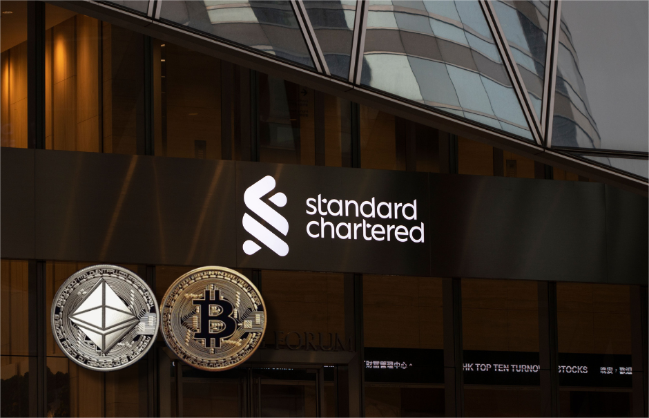 Standard Chartered Jadi Bank Pertama Tawar Dagangan Kripto Spot!