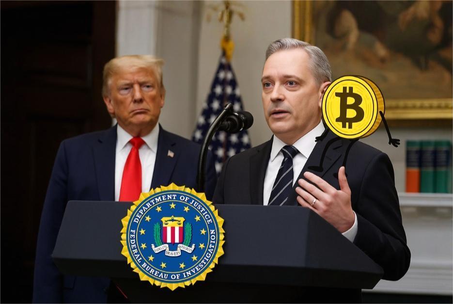 White House Tuntut $2.4 Juta Bitcoin Hasil Rampasan FBI!
