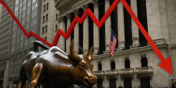 Wall Street Merosot Awal Minggu Akibat Tarif Baharu Trump