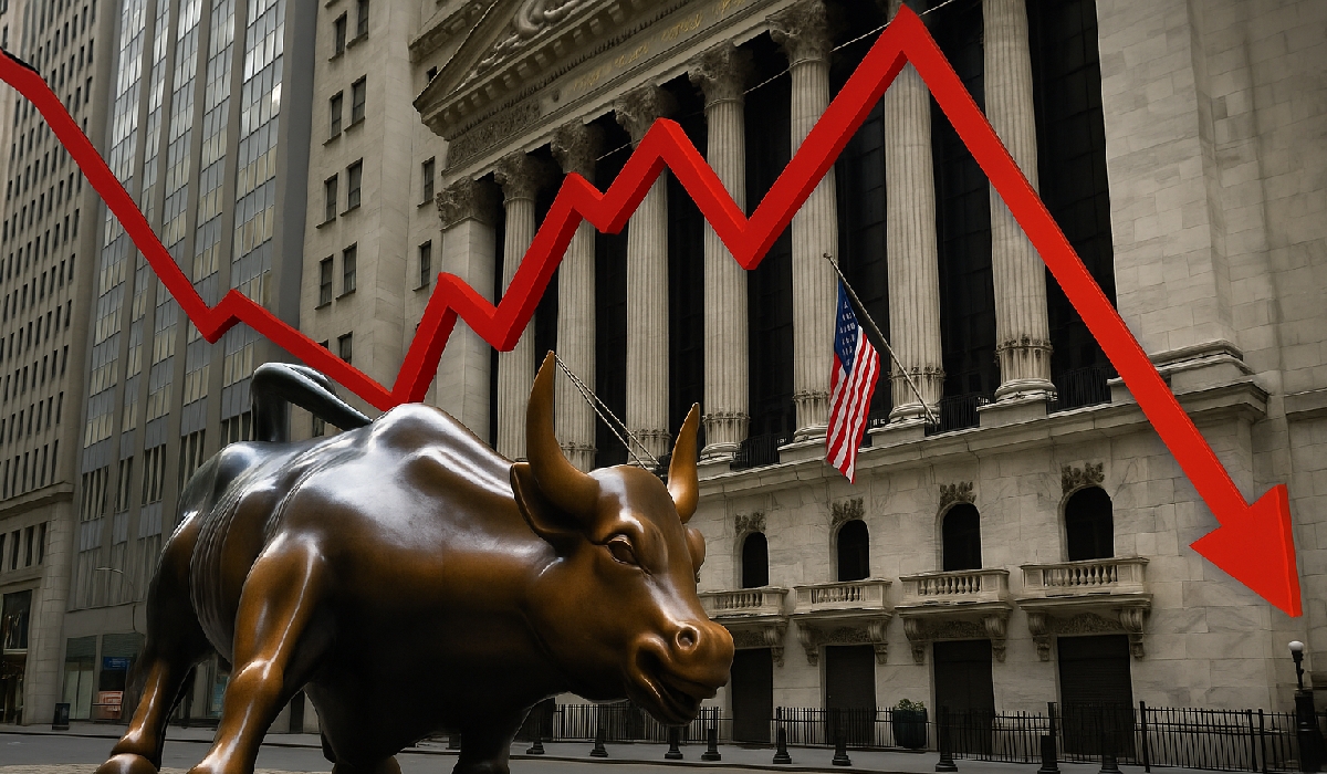 Wall Street Merosot Awal Minggu Akibat Tarif Baharu Trump