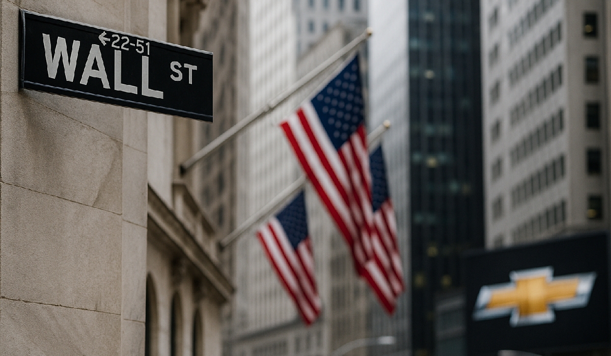 Wall Street Bercampur Lagi, Saham GM Pula Jatuh Akibat Tarif!