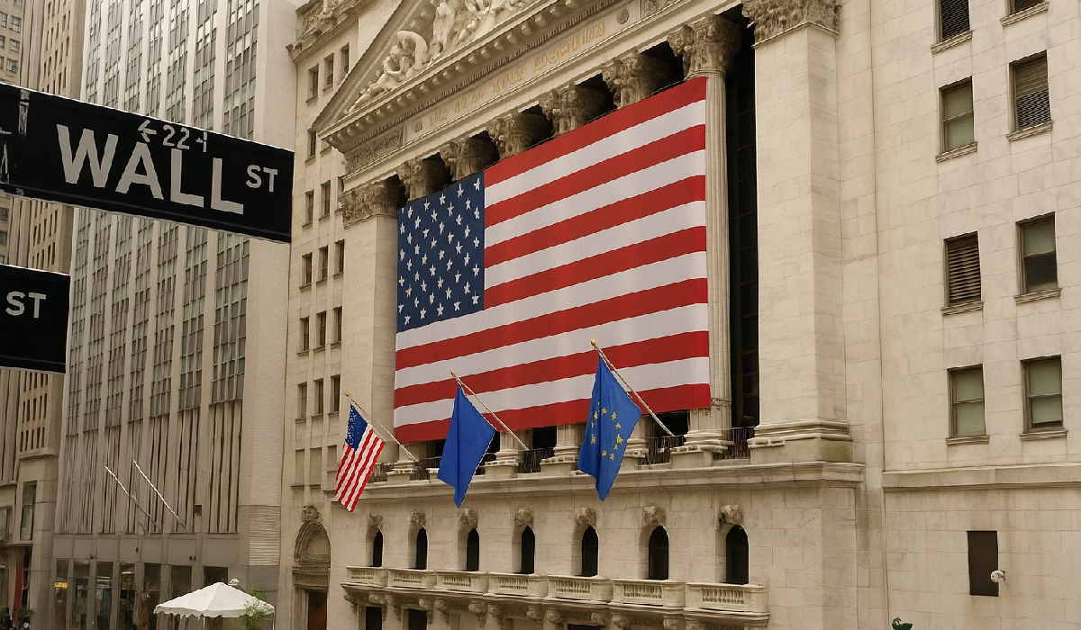 Wall Street Melonjak Awal Minggu Selepas AS-EU Meterai Perjanjian Dagangan!