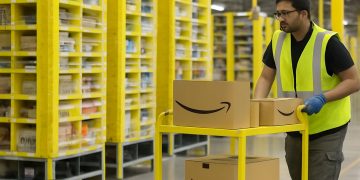 Amazon Perkenal Robot Ke-1 Juta, Petanda Era Pembuangan Pekerja Semakin Hampir