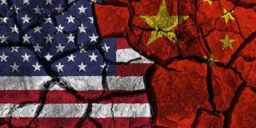 Damai Yang Sementara, China Selar Amerika Sebagai Pembuli