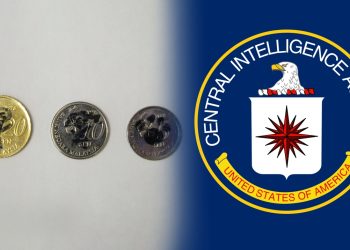 3 Syiling Malaysia Ditemui Di Tugu CIA, Petanda Apa?
