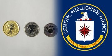3 Syiling Malaysia Ditemui Di Tugu CIA, Petanda Apa?