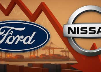 Ford & Nissan Tertekan Tariff Trump, Rugi Berbilion Dolar