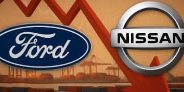 Ford & Nissan Tertekan Tariff Trump, Rugi Berbilion Dolar