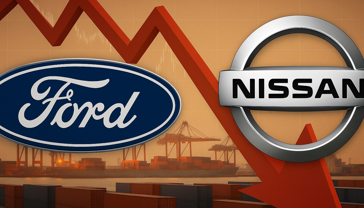 Ford & Nissan Tertekan Tariff Trump, Rugi Berbilion Dolar