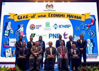 Inisiatif GEAR-uP: Kerajaan Komited Salur RM11b, Laksana Gaji Minimum RM3,100