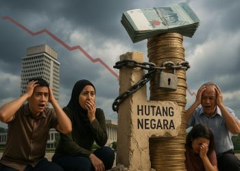 RM1.33 Trilion! Malaysia Dijangka Langgar Had Hutang 65% Tahun Ini