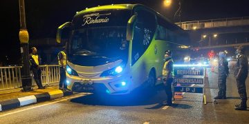 JPJ Keluarkan 200 Saman Bernilai RM300 Seorang Kepada Penumpang Bas Ekspres