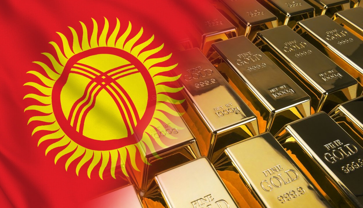 Syarikat Kyrgyzstan Jual 300Kg Emas Kepada Malaysia!