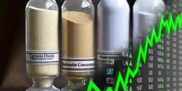 Eksport Magnet Nadir Bumi China Ke AS Meningkat Pada Jun