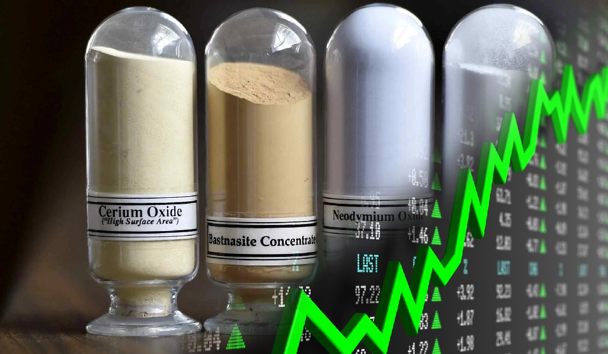 Eksport Magnet Nadir Bumi China Ke AS Meningkat Pada Jun