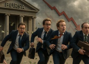 Selamat Tinggal? Pelabur Asing Lepaskan Saham RM517 Juta Dalam Tempoh Seminggu