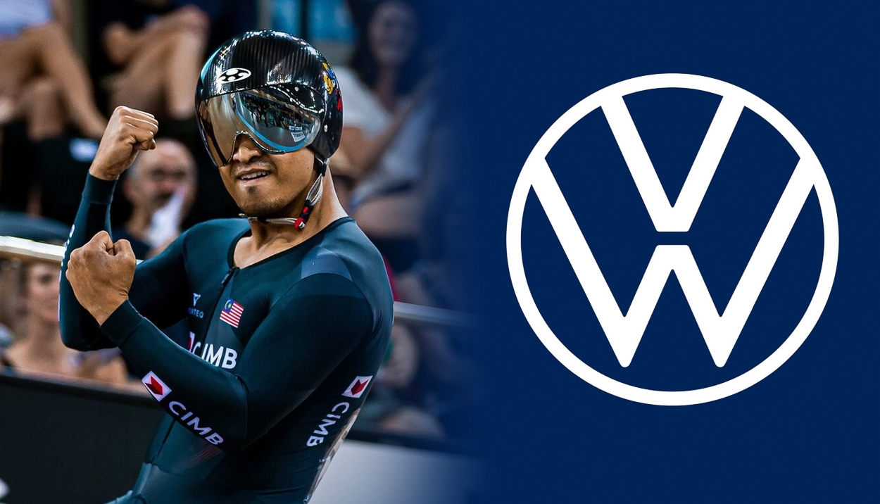 Azizulhasni Awang Dilantik Duta Jenama Pertama Volkswagen Malaysia