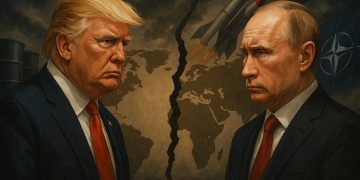 Dari Sahabat Selamanya Kepada Bertegang Urat, Trump Ugut Tarif 100% Terhadap Rusia