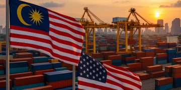 Malaysia Bakal Hadapi Rombakan Rantaian Bekalan Akibat Tarif Trump!