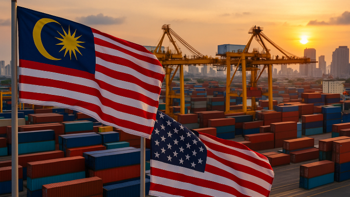 Malaysia Bakal Hadapi Rombakan Rantaian Bekalan Akibat Tarif Trump!