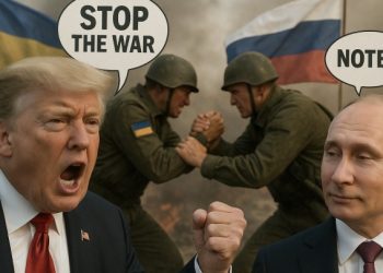 Trump Beri Amaran Keras Untuk Hentikan Perang, Kremlin Balas “Noted”!