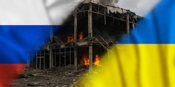 4 Maut, 27 Cedera – Bom 500kg Rusia Gegar Pusat Beli-Belah Ukraine