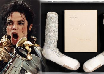Stoking Michael Jackson Dilelong Pada Harga RM41,000!