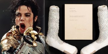 Stoking Michael Jackson Dilelong Pada Harga RM41,000!