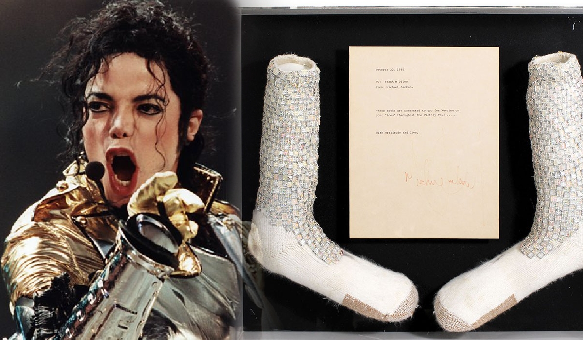 Stoking Michael Jackson Dilelong Pada Harga RM41,000!