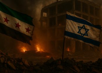 Israel Bom Bangunan Kementerian Pertahanan Syria!