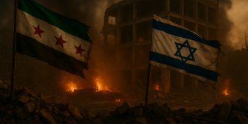 Israel Bom Bangunan Kementerian Pertahanan Syria!