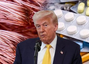 Trump Umum Cukai 50% Untuk Import Tembaga, Cukai Farmaseutikal 200%