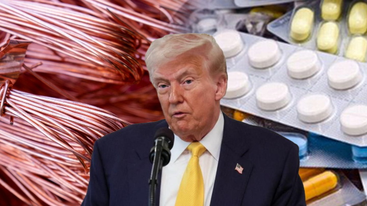 Trump Umum Cukai 50% Untuk Import Tembaga, Cukai Farmaseutikal 200%