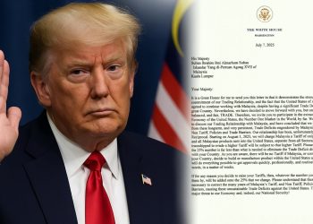 Malaysia Kini Perlu Hadap 25% Tarif Trump Berkuatkuasa Ogos Ini!