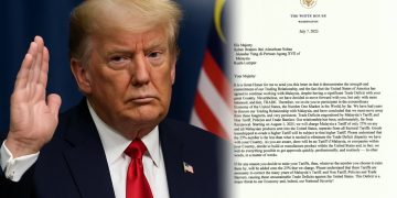 Malaysia Kini Perlu Hadap 25% Tarif Trump Berkuatkuasa Ogos Ini!