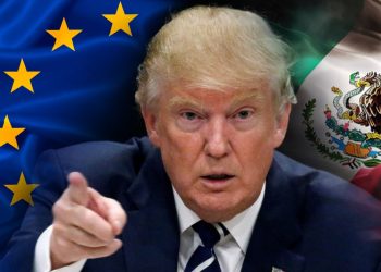Trump Ugut Tarif 30% Terhadap Eropah & Mexico!