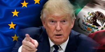 Trump Ugut Tarif 30% Terhadap Eropah & Mexico!