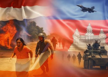 Peperangan Senjata Thailand – Kemboja Meletus! Ribuan Penduduk Dipindahkan