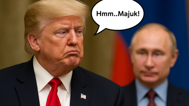 “Terlalu Banyak Bullshit”- Trump Semakin ‘Frust’ Dengan Putin!