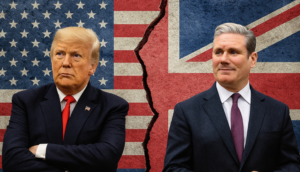 Trump Cetus Ketegangan Dalam Lawatan Santai Ke UK!