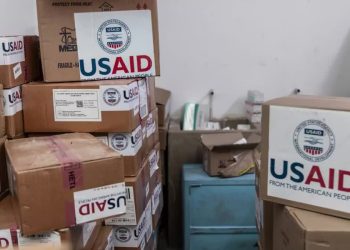 Amerika Akan Lupus 500 Tan Makanan Bantuan Orang Miskin