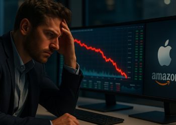 Pasaran Saham Merosot Ketika Pelabur Menanti Laporan Kewangan Amazon & Apple