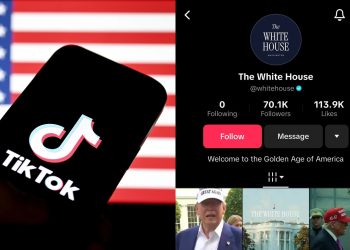 White House Cipta Akaun Rasmi TikTok – “America We Are Back!”