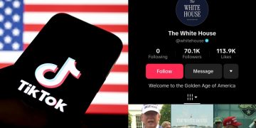 White House Cipta Akaun Rasmi TikTok – “America We Are Back!”