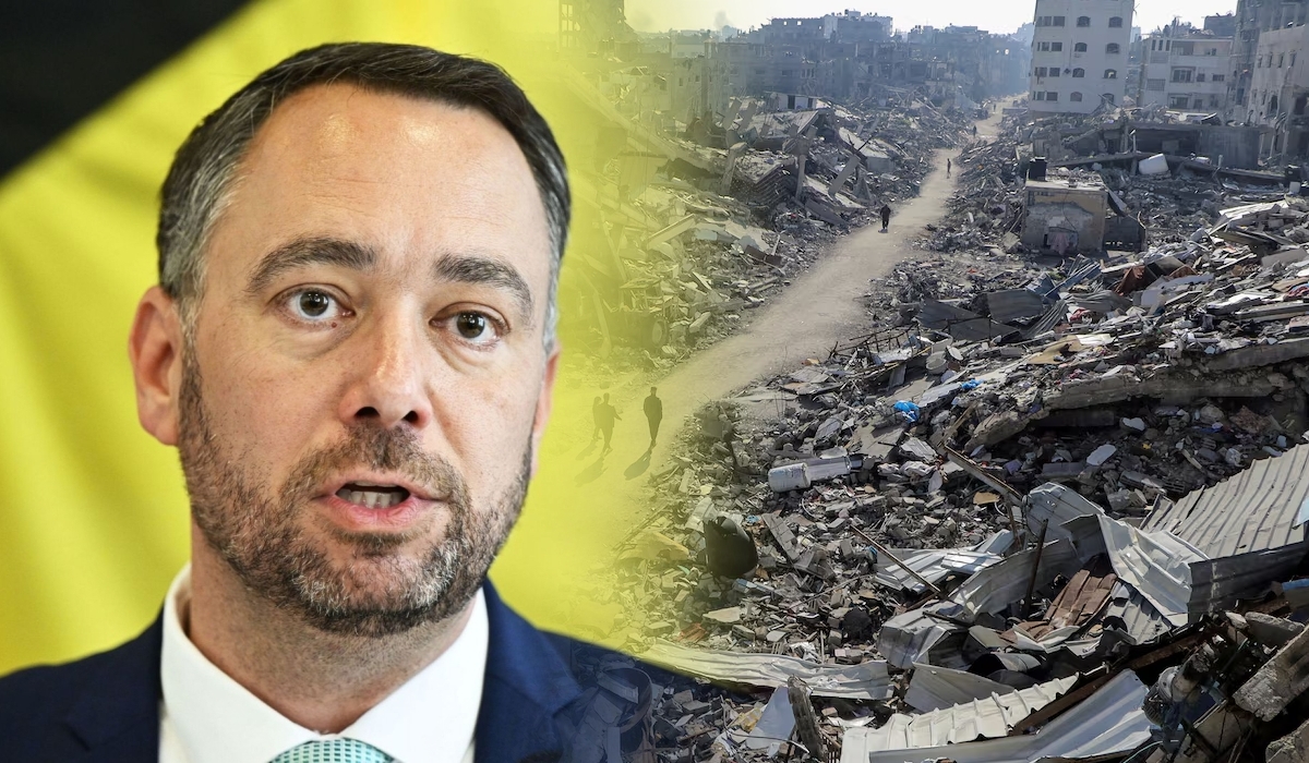 Menteri Luar Belgium Gesa Iktiraf Palestin!