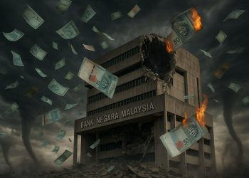 Bekalan Dana Malaysia Kian Menipis?