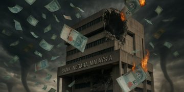 Bekalan Dana Malaysia Kian Menipis?